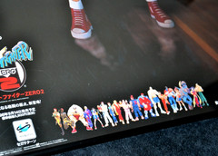 Street Fighter Zero 2 – Promotional B2 Poster – Capcom Sega Saturn Japan 1996