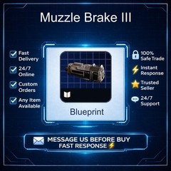 ARC Raiders Muzzle Brake III Blueprints – All Blueprints Available
