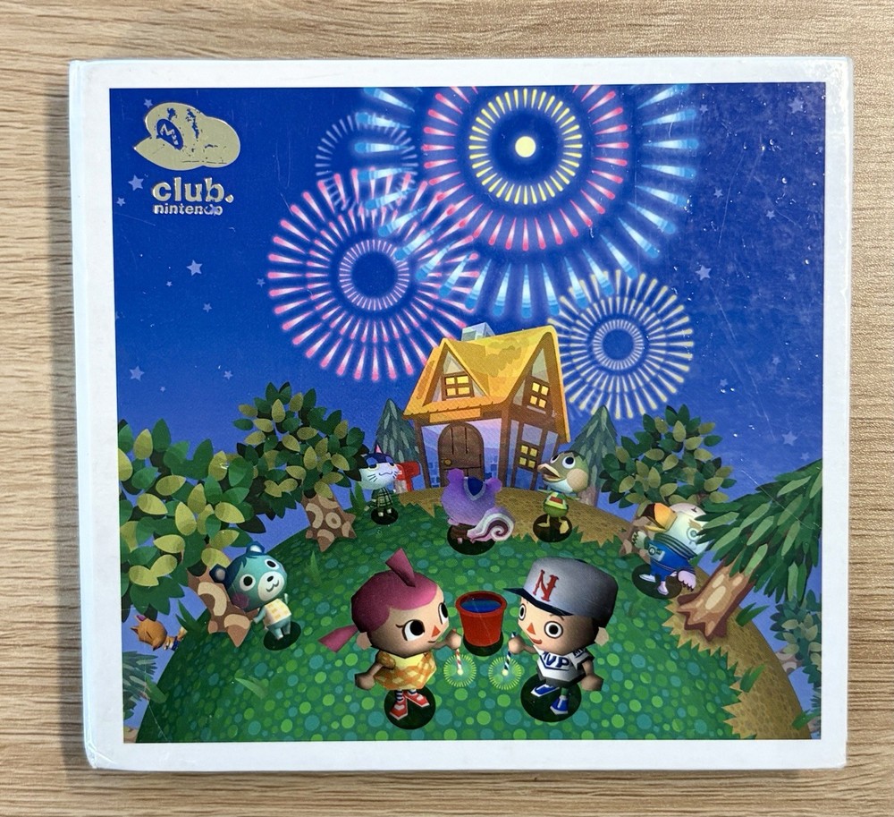 Club Nintendo Discontinued Animal Crossing DS Game & Stylus Case US Seller