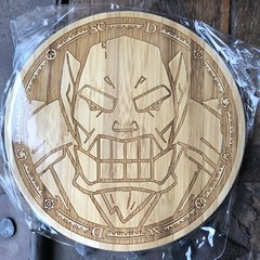 RARE! Blizzard Tiki Collectible Coasters 2020 Employee Gift NEW Bamboo Round Box