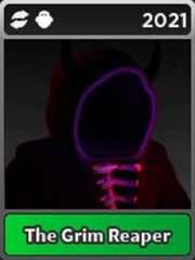 Survive The Killer (STK)- The Grim Reaper – Roblox