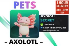 Fish It! 🐟 Axolotl