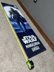 Star Wars The Mandalorian AT-AT 4FT Display -Walmart- 2026 (Full Display)
