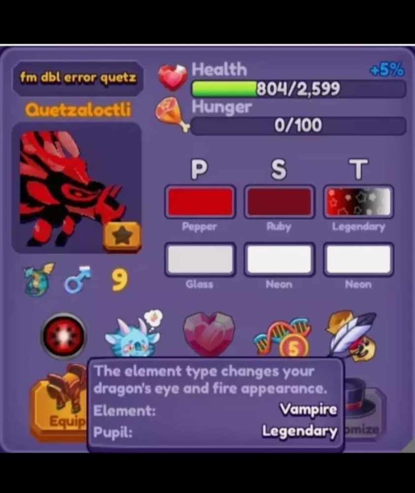 Dragon Adventures | Error Quetz/Quetzaloctli for Sale! | Fast Delivery