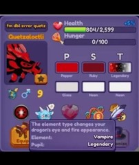Dragon Adventures | Error Quetz/Quetzaloctli for Sale! | Fast Delivery