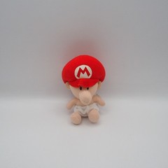 D0210A Baby Mario Diaper Super Mario Bros Mascot 2006 Plush 4″ Toy Sk Japan