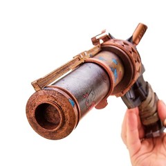 Jinx Zapper replica prop from Arcane – League of Legends LoL