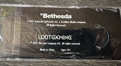 Brand New Fallout Collectible Brotherhood Of Steel Keychain