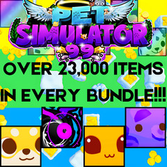 Pet Simulator 99 Pet Sim 99 PS99 – LVL 99 🌈 Huge Pet Gems Enchants Charms Gifts