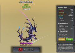 Akanthos Species | Creatures of Sonaria | Roblox