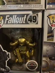 13 Fallout Funko Pop Lot Set Gold Power Armor Vault Radtoad Mothman Nerd Miner