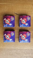 2026 McDonald’s Super Mario Galaxy 4 Coins – German Full set