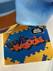 Banjo Kazooie Plush N64 Club Mocchi Bear Bird Video Game