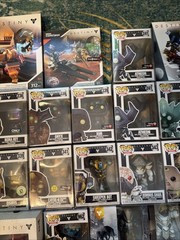Huge Lot of Destiny Figures, Funko Pops, and more. Bungie, Target,GameStop,BB