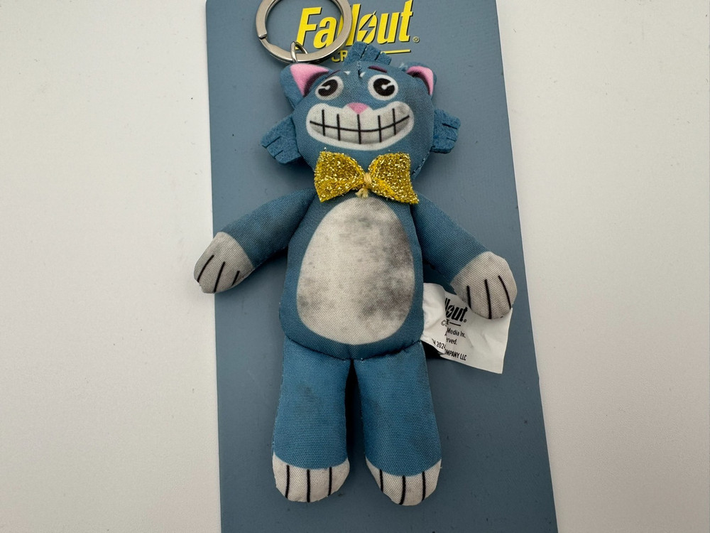 Fallout Mr. Fuzzy keychain Loot Crate exclusive
