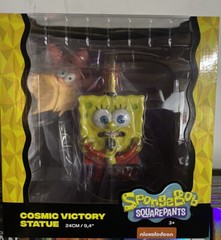 SpongeBob Cosmic Shake Statue BFF Edition #3830/11000 9.4″ Rare New