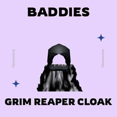 Grim Reaper Cloak | BADDIES ❤️ | Cheapest , Safe , Fast Delivery 📨