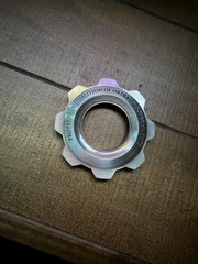Gears Of War 3 Dr. Adam Fenix COG METAL “For Service To Humanity” POCOOG