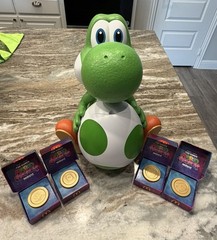 2026 McDonald’s Super Mario Galaxy 4 Coins – German Full set