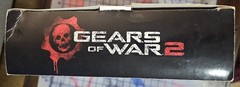 2008 Xbox 360 Gears of War 2 Countertop Large Store Display Box 18″x 12-1/2″