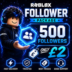 500 roblox follower