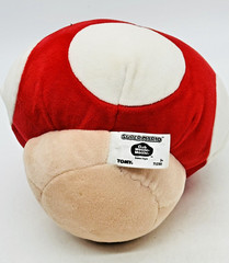 Bullet Bill Super Mushroom All Star Collection Plush Super Mario Bros Lot of 2