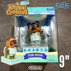 NEW 2026 Tom Nook Animal Crossing New Horizons 9″ PVC Statue First 4 Figures F4F