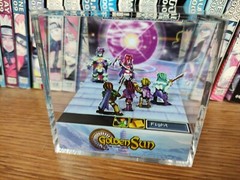Golden Sun The Lost Age Agatio Karst Handmade Diorama – Gaming Cube – Fanart