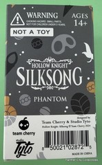 Phantom NIB Hollow Knight Silksong OFFICIAL Mini Figure Figurine