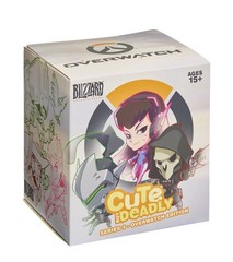 Overwatch Cute But Deadly Series 3 Blind Box Vinyl Figure Display 12 Pk Blizzcon