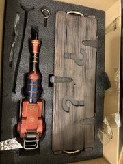 KAMI ARTS CALL OF DUTY RAY GUN REPLICA STATUE #386/2000(READ DESCRIPTION)