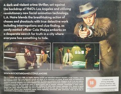 SONY PLAYSTATION 3 PS3 PAL EUROPE LA L.A. NOIRE VIDEO GAME TESTED