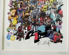 Bungie 25th Anniversary employee-only Destiny 2 framed print – signed, numbered