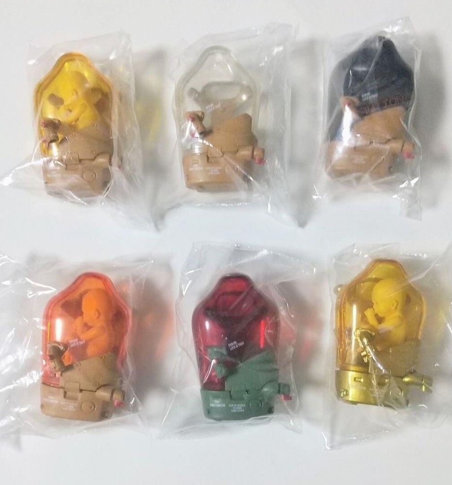 NEW Death Stranding BBPOD Figure Mascot Complete Set Of 6 KOJIMA PRODUCTIONS F/S