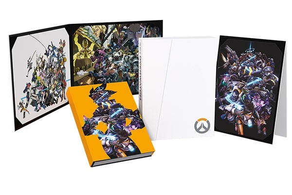 THE ART OF OVERWATCH COLLECTORS BOOK LIMITED EDITION 1ST EDITION NEW SEALED