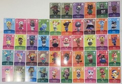 Animal Crossing Amiibo Card Lot of 46 Nintendo cards Rare Tom Nook DJ Kik Clay