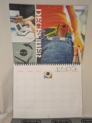 Rare Official 2006 Nintendo Promo Calendar – Gamecube, DS, GBA SP, GBA Micro