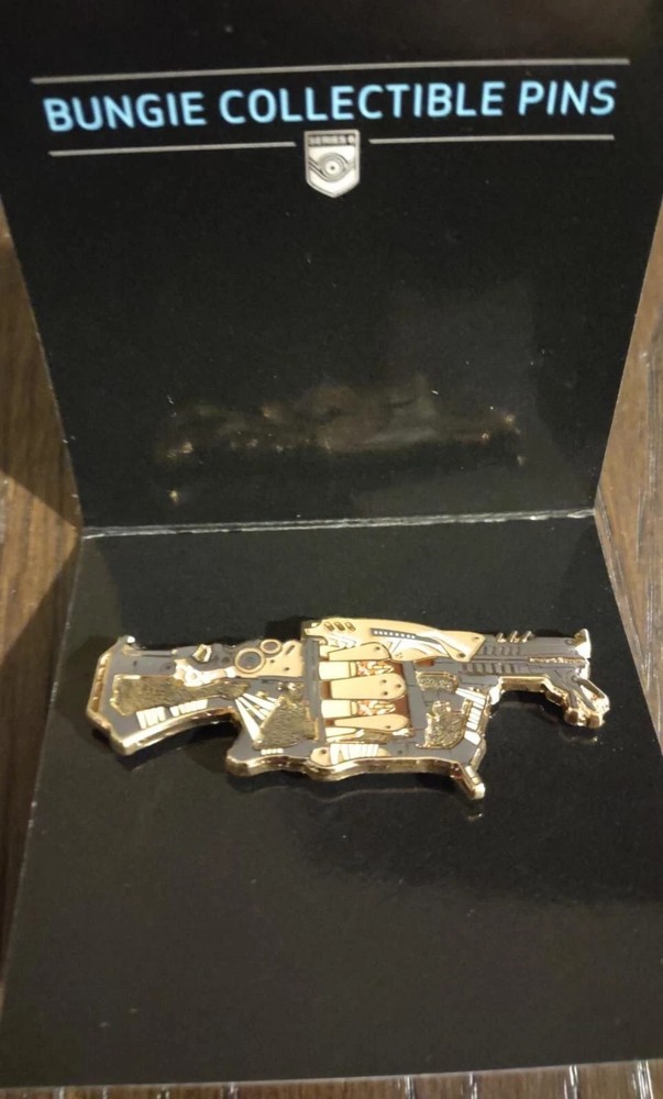 Destiny 2 – Armory Series 6 Exotic Weapon Collectible Pins (No Emblem)