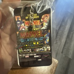 Marvel Vs Capcom Keychain