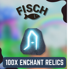 Roblox| FISCH RELICS | Enchant | Cosmic | Exalted | Festive | Fast & Cheap