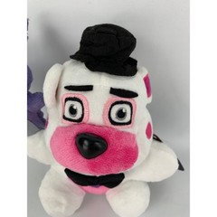 Five Nights At Freddy’s FNAF Funtime Freddy Plushie Toy 2016 8×9″ Funko Gift