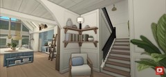 SUMMER SEASIDE BEACH HOME BLOXBURG.CHECK DESCRIP.FAST BUILDER AFFORDABLE PRICE