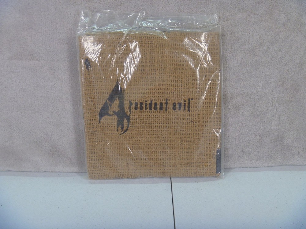 Resident Evil 4 Burlap Sack Promo Mask Promotional Item Rare New vintage retro