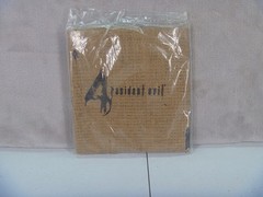 Resident Evil 4 Burlap Sack Promo Mask Promotional Item Rare New vintage retro