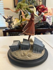 Journey Statue – PlayStation – Rare Internal Sample!