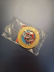 MARIO Frankford Wonder Ball Super Mario Bros Coin Gold FREE SHIP