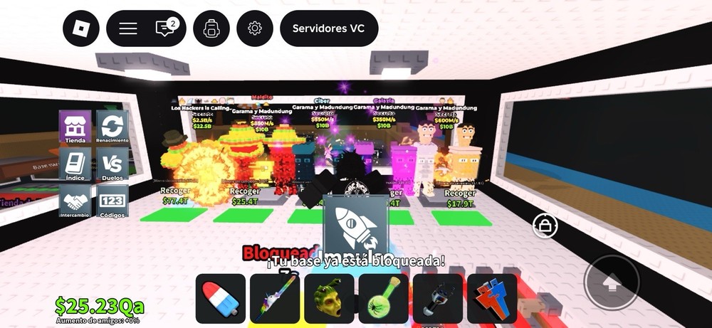 Brainrots In Steal A Brainrot! dragon Cannelloni Garama And Madundung And More!