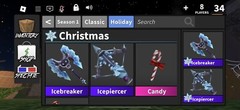 Roblox Icepiercer Murder Mystery 2 Mm2 Cheap And Fast Delivery.