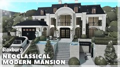 MODERN LUXURY MANSION BLOXBURG.CHECK DESCRIP.FAST BUILDER FOR AFFORDABLE PRICE