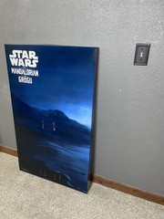 Star Wars The Mandalorian AT-AT 4FT Display -Walmart- 2026 (Full Display)